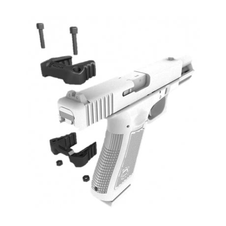 Recuperar mango de carga táctica para pistolas Glock de marco pequeño