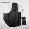 FUNDA IWB GLOCK 19/17 LINTERNA TLR-8 ELEGANT ZURDO