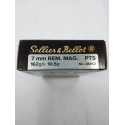 MUNICION SELLIER BELLOT C/7MM. REM.MAG.PTS 162 GR. nº 28452
