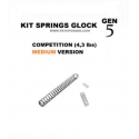 KIT MUELLES TR-1 COMPETICION GLOCK GEN5 MEDIUM 4,3 LB