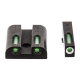 ALZA Y PUNTO MIRA TRUGLO TFX GLOCK