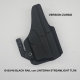 FUNDA IWB GLOCK 43X/48 BLACK+LINTERNA TLR6 ELEGANT KYDEX INTERIOR ZURDO