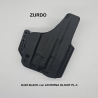 FUNDA IWB GLOCK 43X+LINTERNA OLIGHT PL3 MINI ELEGANT KYDEX INTERIOR ZURDO