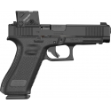 PISTOLA GLOCK 47 GEN5/FS A-CUT 9x19 AIMPOINT COA COMBO