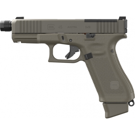 PISTOLA GLOCK 45 MOS/FS/THR 9x19 HUNTER EDITION