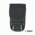 FUNDA SPRAY DE DEFENSA NYLON PARA AEROSOL 40 ML CORDURA NEGRA