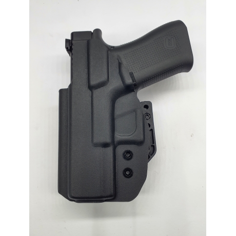 FUNDA IWB GLOCK 43X-48 BLACK RAIL INTERIOR