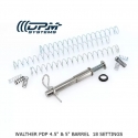 MUELLE DPM SYSTEM WALTHER PDP 4,5"&5" -18 CONFIGURACIONES