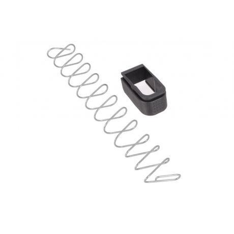 EXTENSION +2 PARA CARGADORES GLOCK 43X 48 9MM