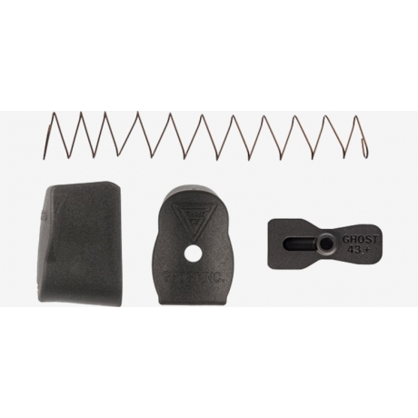 TAPA DE CARGADOR +2 GLOCK 43