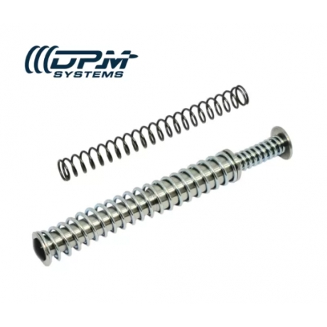 MUELLE DPM "Captured" Versión Suave para Glock 17-22-31-34-35-37 Generaciones 1-2-3