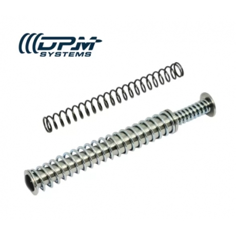 MUELLE DPM "Captured" Versión Estándar para Glock 17-22-31-34-35-37 Generaciones 1-2-3