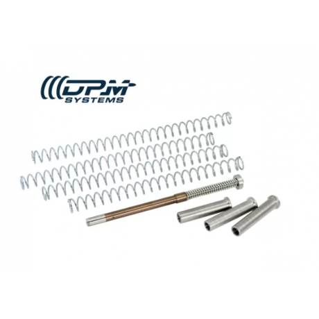 MUELLE RECUOERADOR PARA PISTOLA CZ TS 2 ORANGE 40S&W Bull Barrel 5.1"/130mm