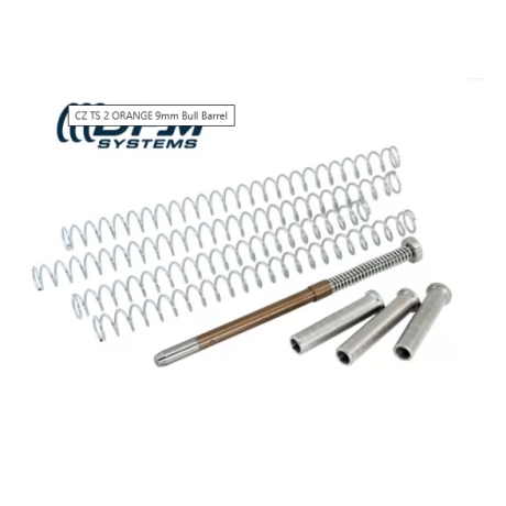 MUELLE RECUPERADOR DPM PARA PISTOLA CZ TS 2 ORANGE