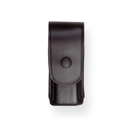 FUNDA CARGADOR SICKINGER MAGAZINE BOX CUERO NEGRO GLOCK