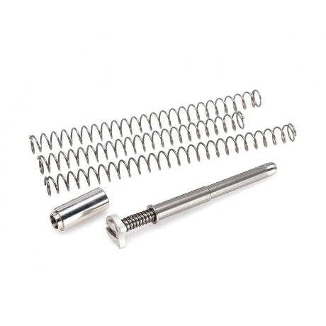 MUELLE DPM SYSTEM COLT 1911 5" Y CLONES “BUSHING Only” ROD END PETAL SHAPE