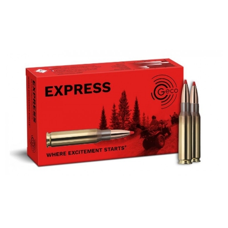 MUNICION GECO EXPRESS .308 WIN. 165GR
