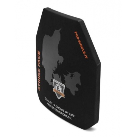 PLACA PROTECCIÓN BALÍSTICA BERSERKER NIJ4 10X12/3025 3,4 KG.