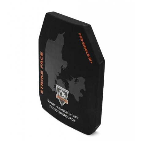 PLACA PROTECCIÓN BALÍSTICA PGD BERSERKER LINEA B NIJ3 10X12/3025 2,7 KG.