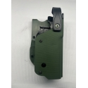 FUNDA PISTOLA,GHOST GLOCK 17-19 NIVEL III VERDE