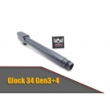 CAÑON IGB GLOCK 34 Gen3/4 THR Cal.9x19 ROSCA M13.5x1L + CARGADOR