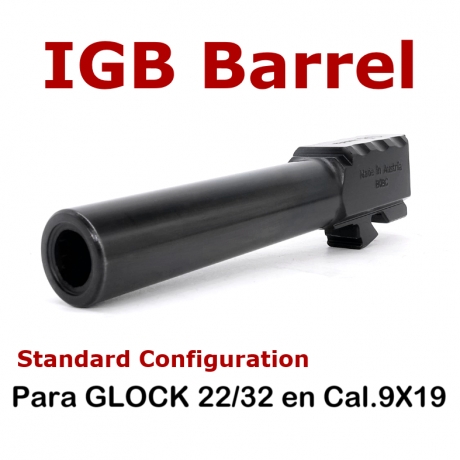 CAÑON IGB GLOCK 22 Gen3/4 Cal.9x19