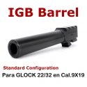 CAÑON IGB GLOCK 22 Gen3/4 Cal.9x19 + CARGADOR