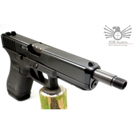 CAÑON IGB GLOCK 24/34 Gen3-4 THR Cal.9x19 ROSCA M13.5x1L 6,61"