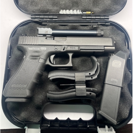 PISTOLA GLOCK 22 CAL 40 + CAÑON IGB CAL 9X19