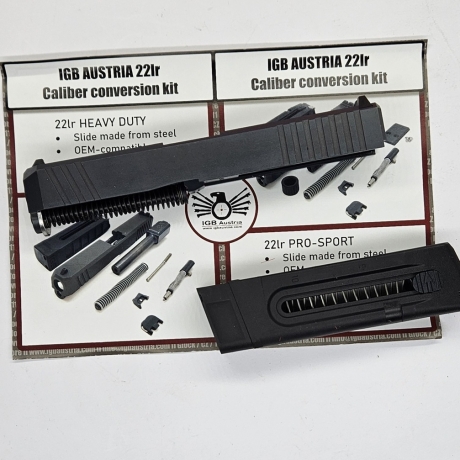 KIT CONVERSION IGB GLOCK 19/45/47 .22 LR. ALL GEN
