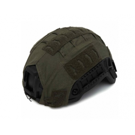 FUNDA CUBRE-CASCO PGD COLOR VERDE OD M