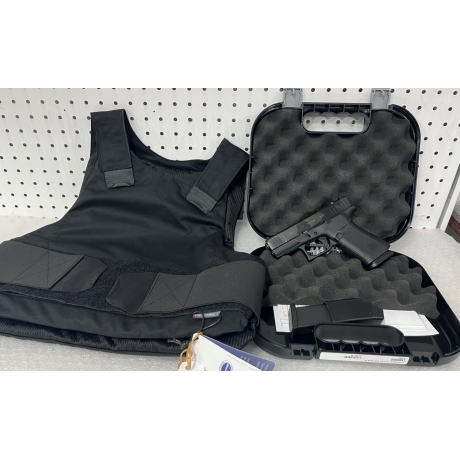 PACK INTEL OPERATIVO: G43X MOS + CHALECO PGD ULTRA 3 EN 1