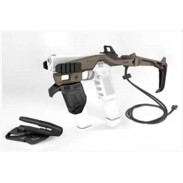 KIT COMPLETO ESTABILIZADOR RECOVER 20/20 PARA GLOCL 17/19 INCLUYE FUNDA