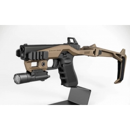 ESTABILIZADOR PARA GLOCK RECOVER 20/20 COLOR TAN