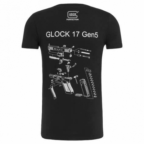 CAMISETA GLOCK ENGINEERING GEN5