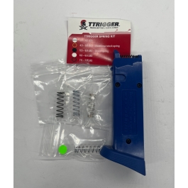 CARGADOR TRIGGER ENTRENAMIENTO EN SECO GLOCK AZUL LIGERO