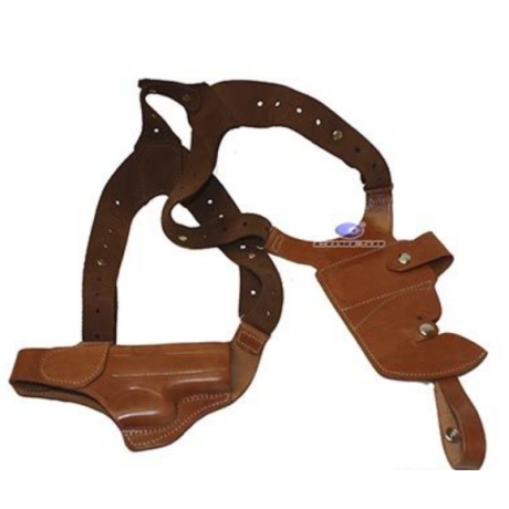 FUNDA TIPO SOBAQUERA CON ESPOACIO PARA GRILLETE Y CARGADOR