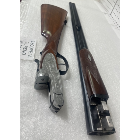 ESCOPETA PARALELA CAL 12,70 CROMADA EL RENO 79581