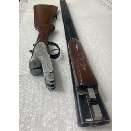 ESCOPETA PARALELA CROMADA EL RENO 12,70 JU79582