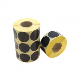 PARCHEN TAPA IMPACTOS NEGRO 40 MM 1000 UNIDADES