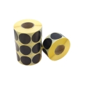 PARCHES TAPA IMPACTOS NEGRO 40 MM 1000 UNIDADES