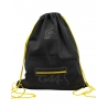 BOLSA DE GIMNASIO CON CORDON GLOCK JERSEY NEGRA / AMARILLA
