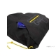 BOLSA DE GIMNASIO CON CORDON GLOCK JERSEY NEGRA / AMARILLA