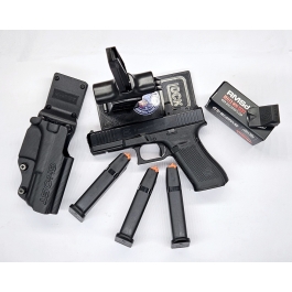 PISTOLA GLOCK 17 Gen5/FS/MOS -PACK IPSC OPTICS RMSD 8MOA