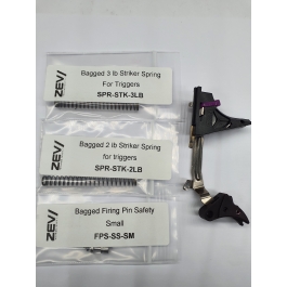 DISPARADOR ZEV FULCRUM COMPLETO GEN4 9MM FUL-ULT-4G9- B- B