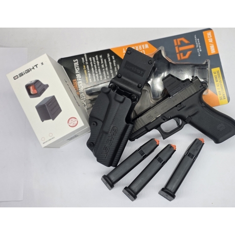PISTOLA GLOCK 45 FS/MOS -PACK OPTICS OSIGHT X