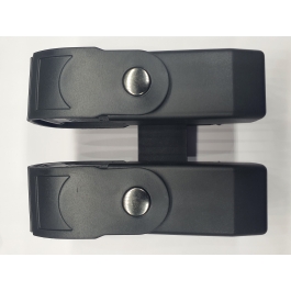 FUNDA CARGADOR DOBLE DESIGN TECH GLOCK C/9X19 SERVECIO