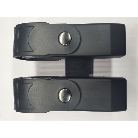 FUNDA CARGADOR DOBLE DESIGN TECH GLOCK C/9X19 SERVECIO