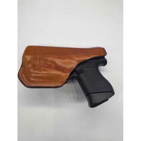 FUNDA FRONT LINE GLOCK 43 CON LINTERNA TLR-6 FL32299X