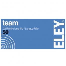 MUNICION ELEY C/ 22 LONGUE RIFLE . TEAM 40 GR